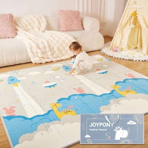 Tapete de Juego para Bebés Joypony, 71x59 - Exterior