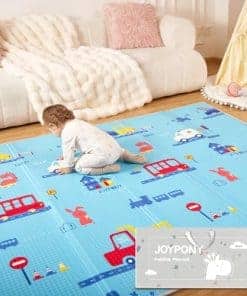 Tapete de Juego para Bebés Joypony 79" X 71", Tapetes Extra