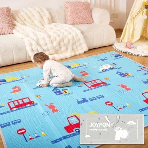 Tapete de Juego para Bebés Joypony 79" X 71", Tapetes Extra