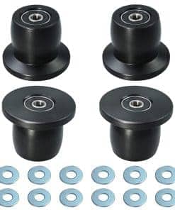 Vsttar Qty.4 Ruedas/Monitores de Mecanizados Compatibles