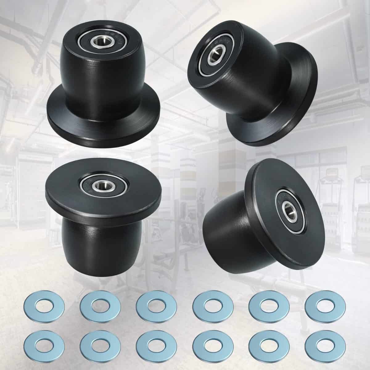 Vsttar Qty.4 Ruedas/Monitores de Mecanizados Compatibles - Imagen 7