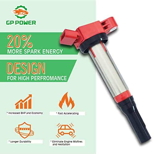 Conjunto de 6 Bobinas de Encendido GP POWER 90919A2007 - Imagen 3