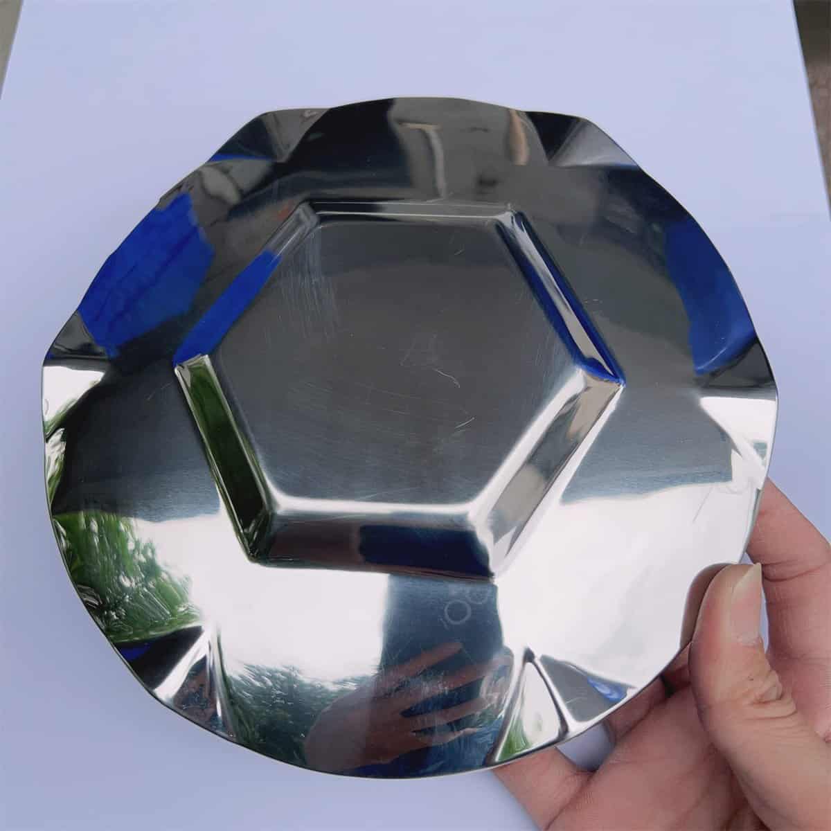 4 Tapas centrales de rueda para llantas de coche - Imagen 5