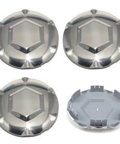 4 Tapas centrales de rueda para llantas de coche