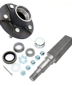Kit de husillo para remolque FKG 5 pernos en círculo de