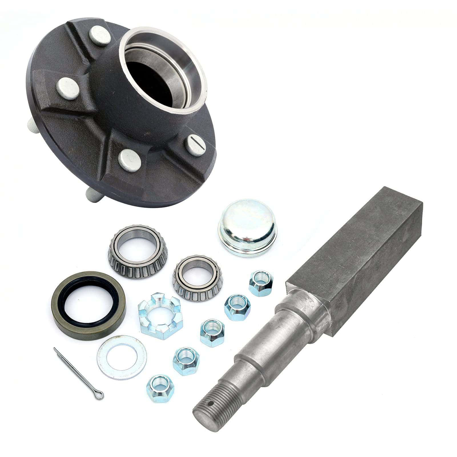 Kit de husillo para remolque FKG 5 pernos en círculo de
