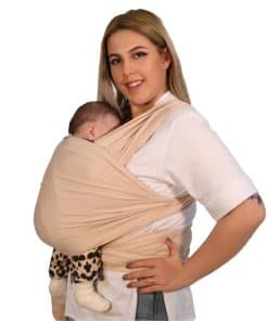 Fular Portabebés de Algodón para Recién Nacidos a Niños