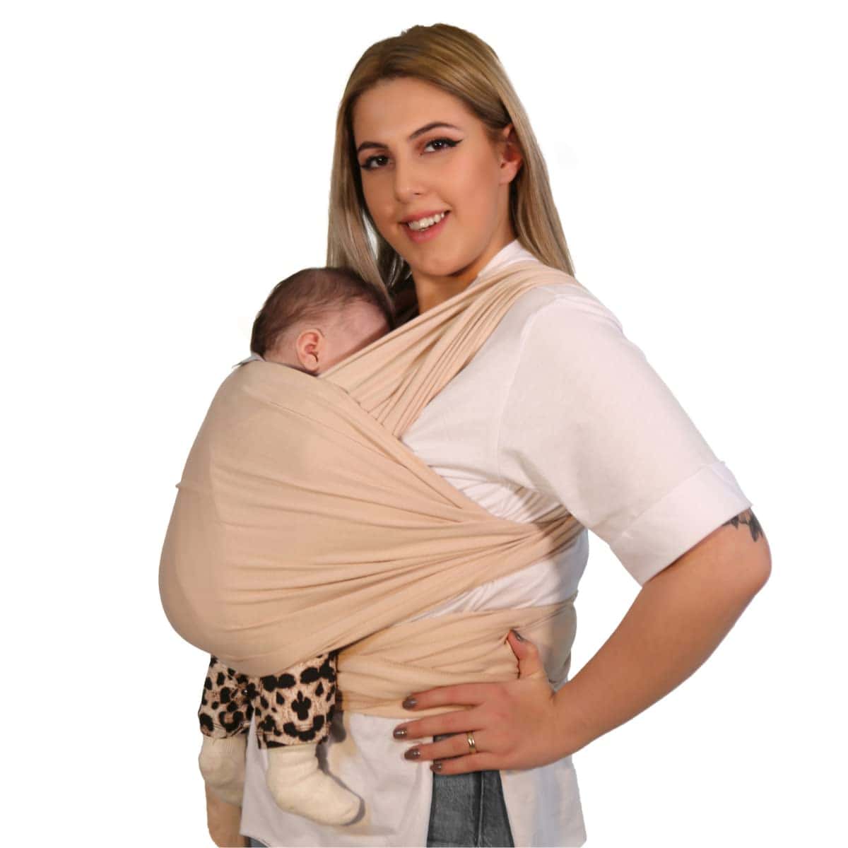 Fular Portabebés de Algodón para Recién Nacidos a Niños