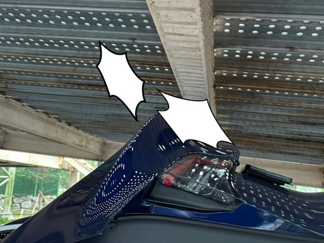 Película protectora skoko Tesla Model Y, PPF, adhesivo, - Imagen 5