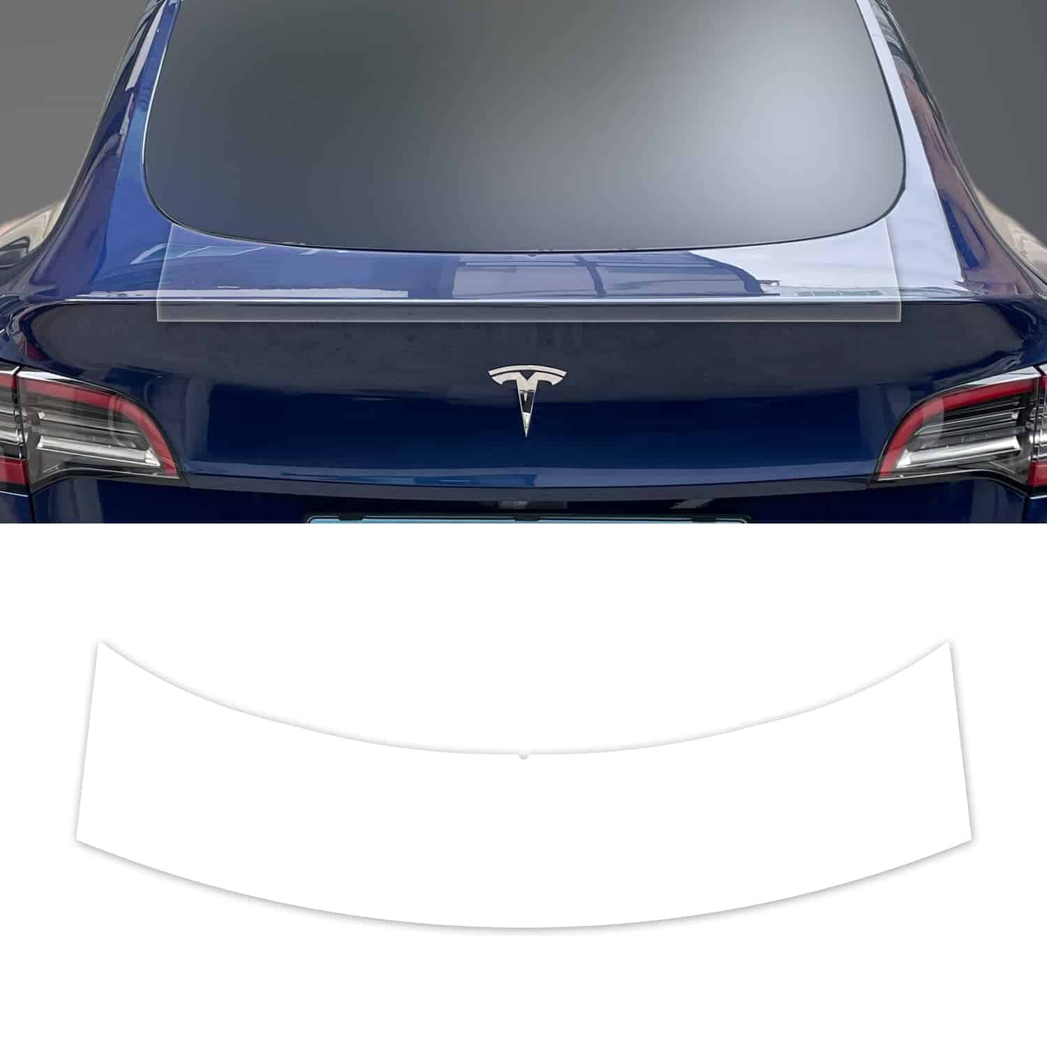 Película protectora skoko Tesla Model Y, PPF, adhesivo, - Imagen 4