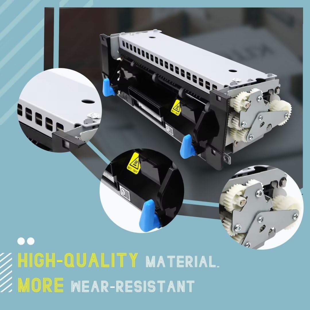 Kit de Fusor 41x1115 Compatible con lex-Mark MS821/ MS821N/ - Imagen 7