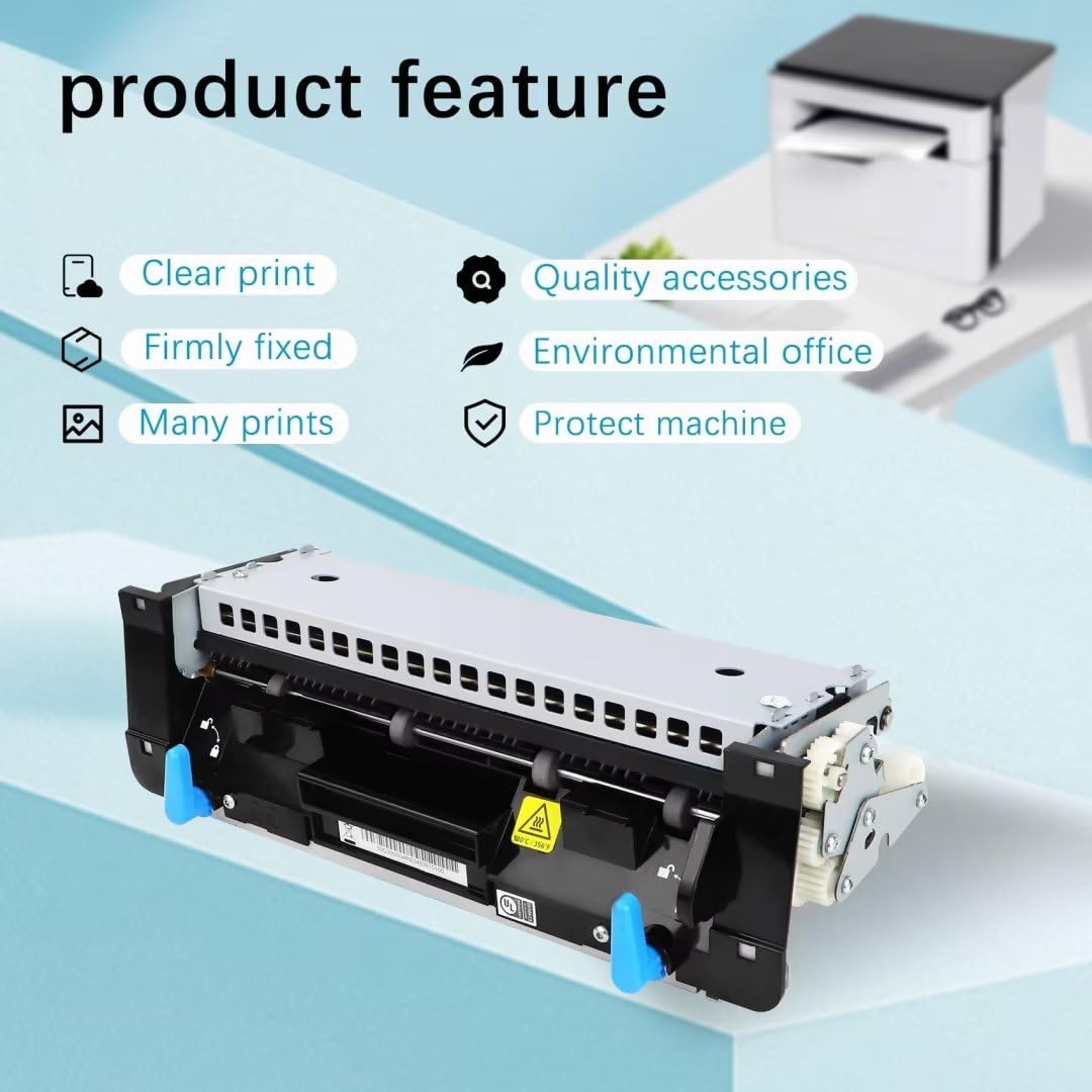 Kit de Fusor 41x1115 Compatible con lex-Mark MS821/ MS821N/ - Imagen 5