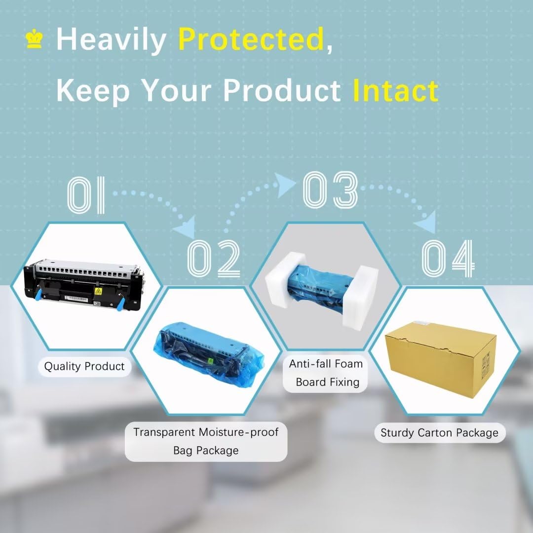 Kit de Fusor 41x1115 Compatible con lex-Mark MS821/ MS821N/ - Imagen 6