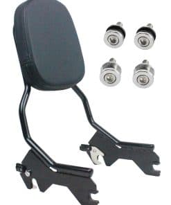 YHMOTO Respaldo de pasajero desmontable con kit de hardware