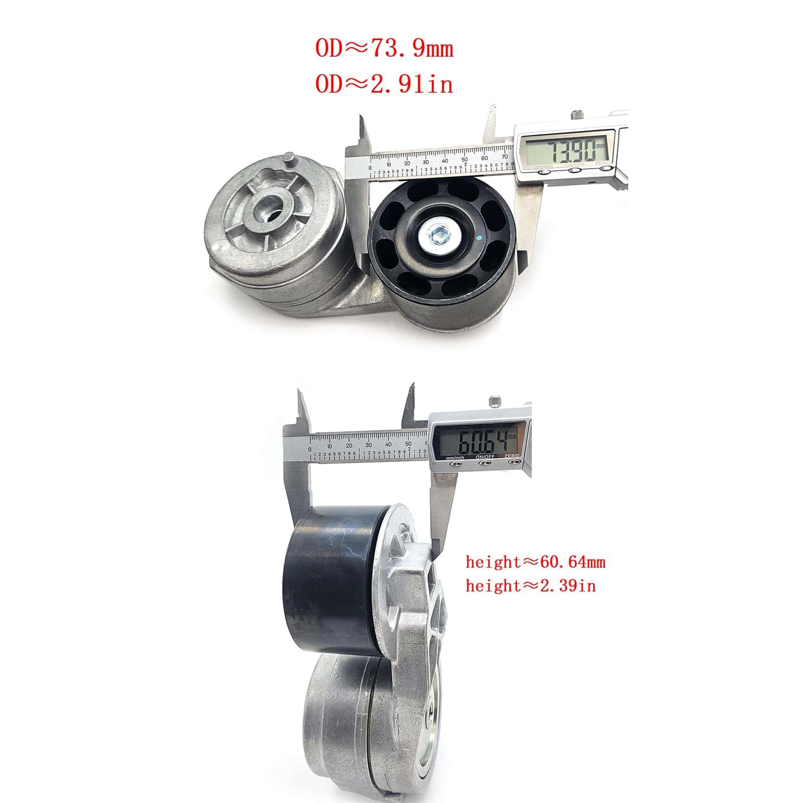 Tensor de Correa RE548027 Compatible con John Deere 310G - Imagen 5