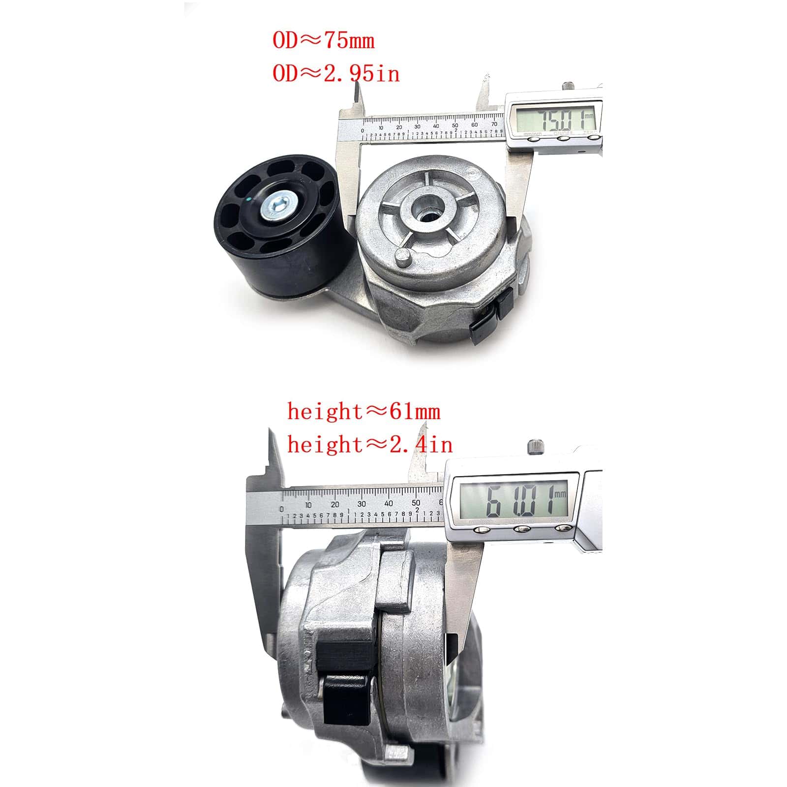 Tensor de Correa RE548027 Compatible con John Deere 310G - Imagen 4