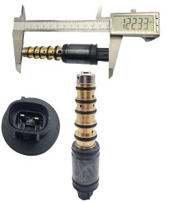 Válvula de control electrónico de compresor de aire