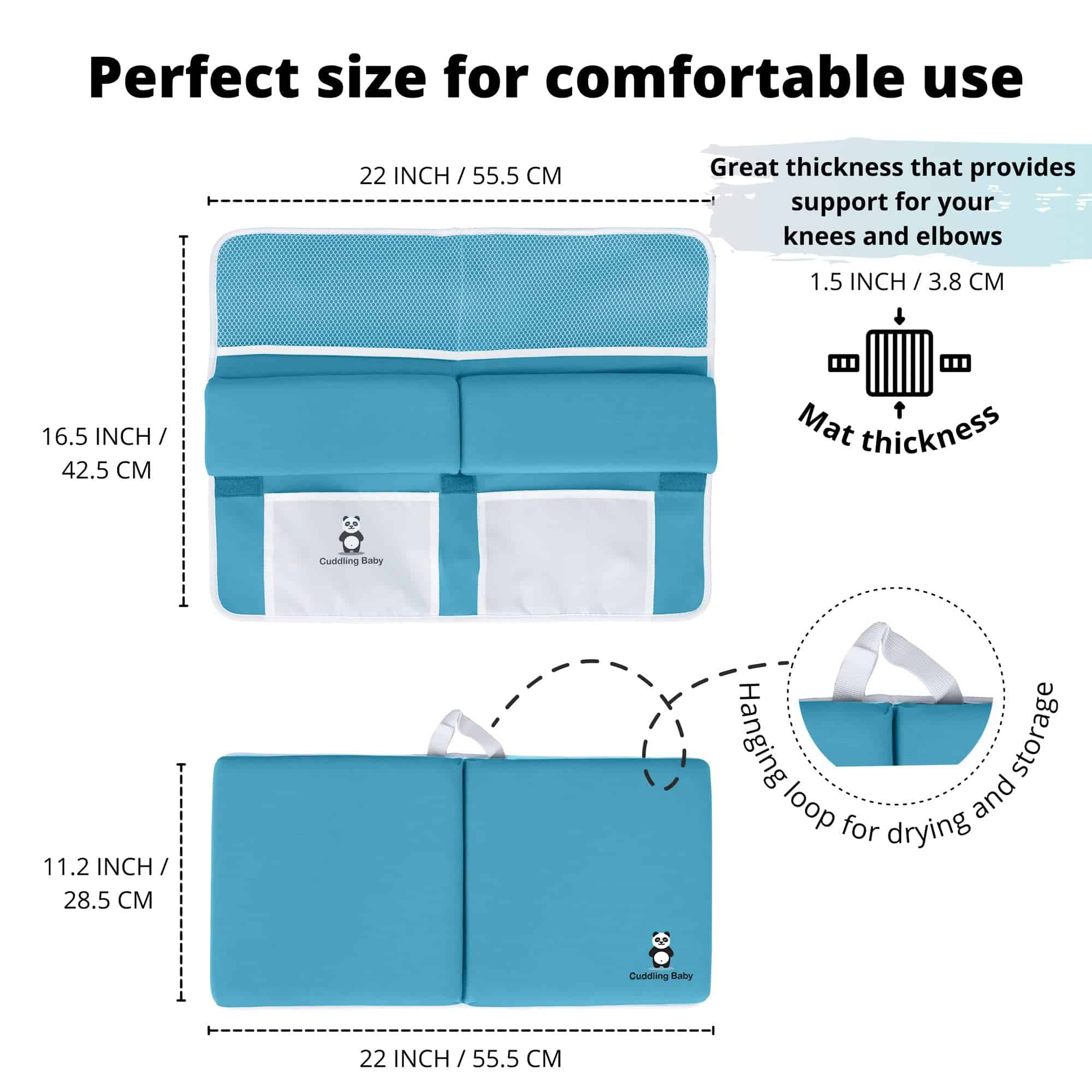 Conjunto de Alfombrilla de Rodillas y Reposabrazos para - Imagen 7