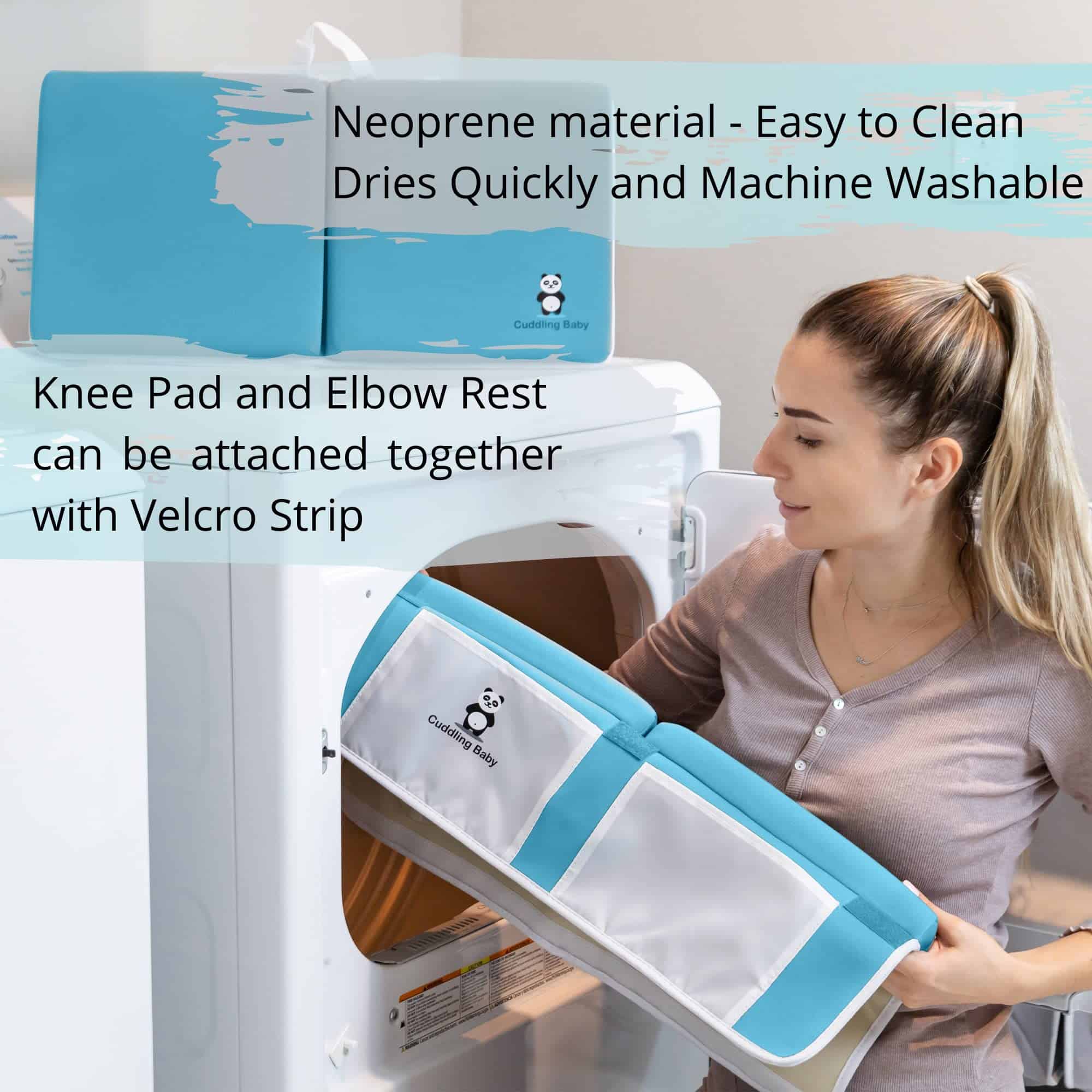 Conjunto de Alfombrilla de Rodillas y Reposabrazos para - Imagen 5