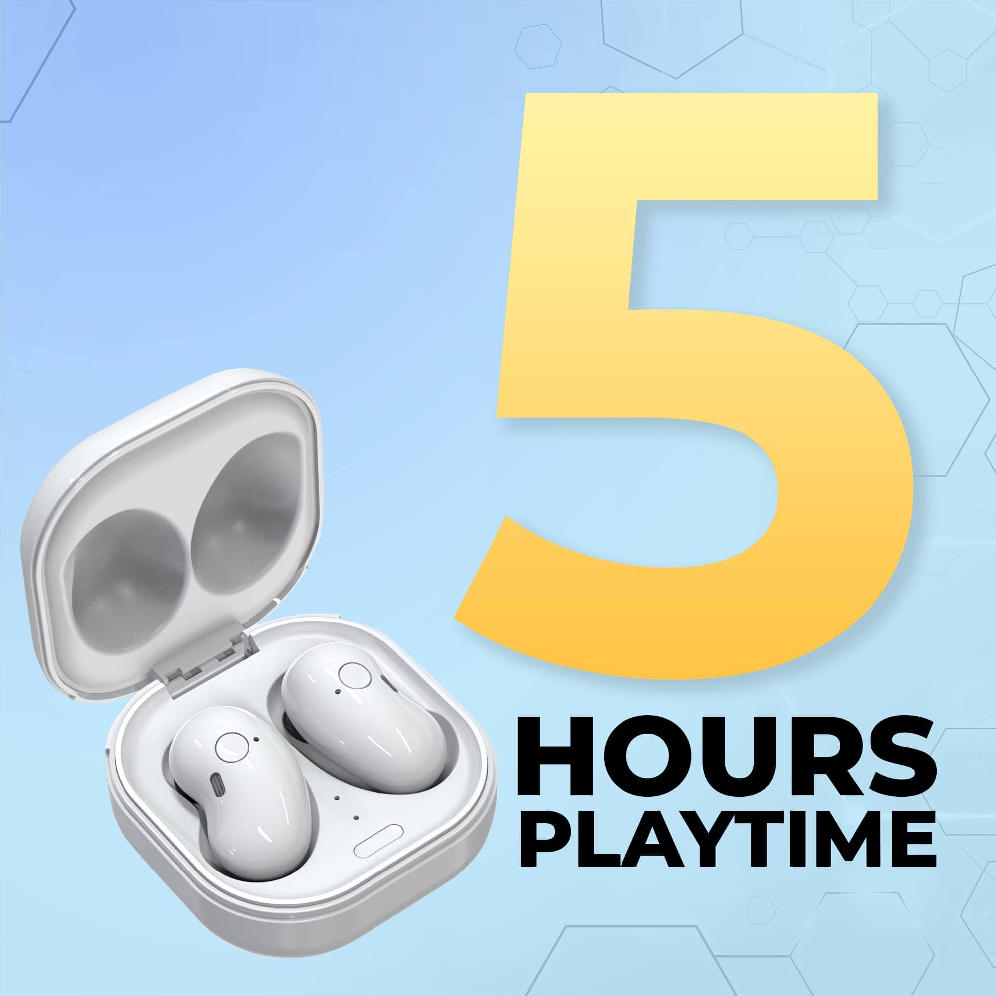 Audífonos inalámbricos ultradelgados Coby True Wireless, - Imagen 3