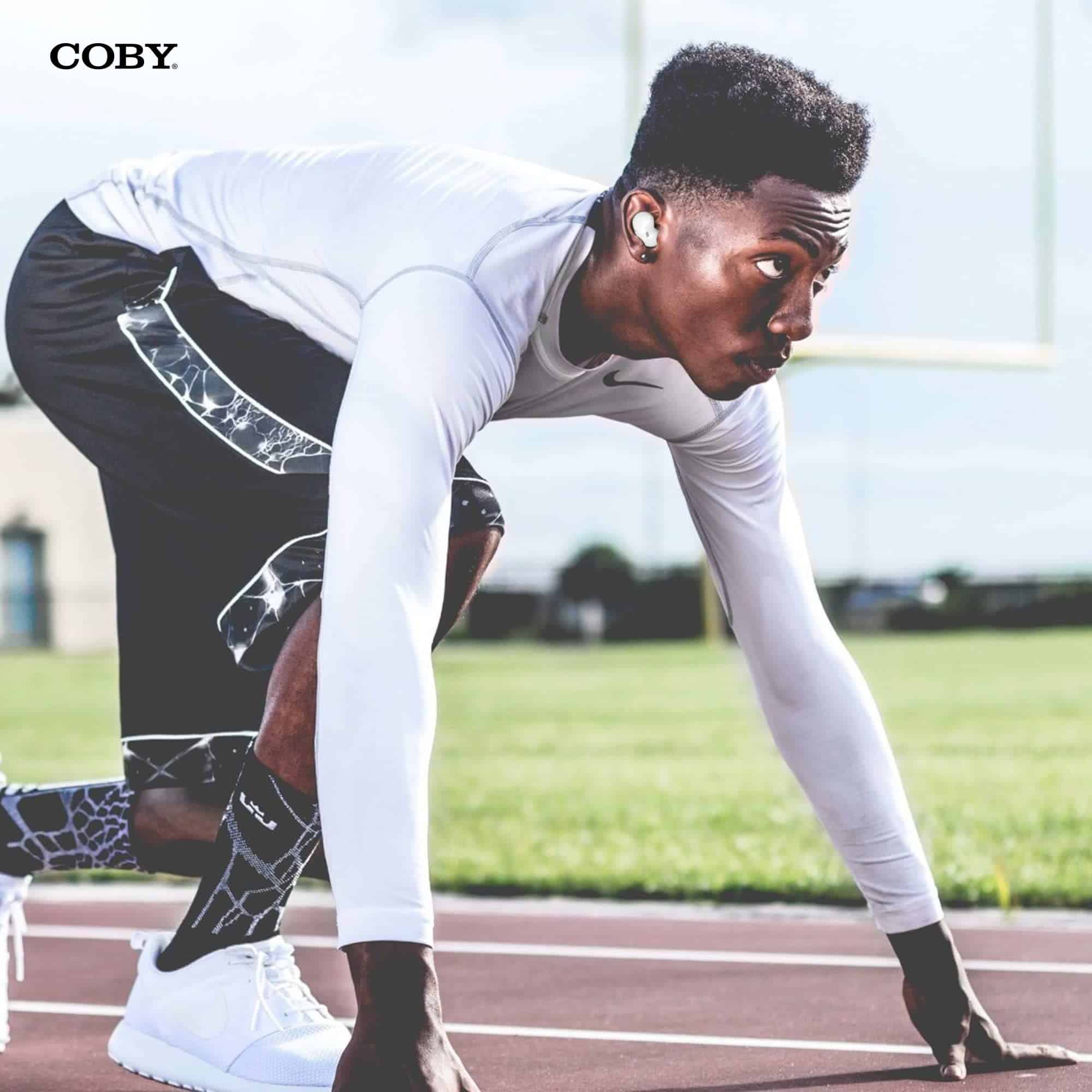 Audífonos inalámbricos ultradelgados Coby True Wireless, - Imagen 6