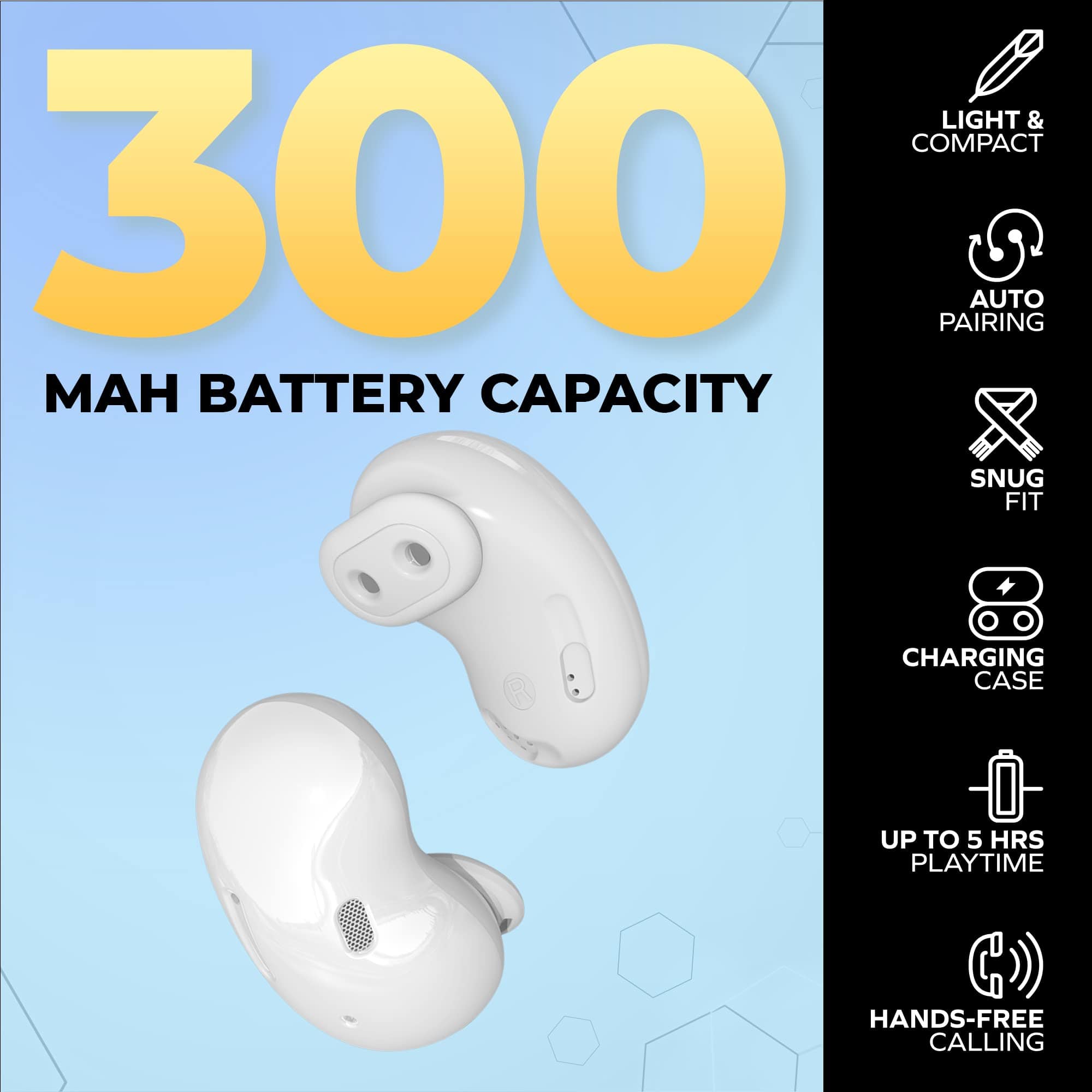 Audífonos inalámbricos ultradelgados Coby True Wireless, - Imagen 5