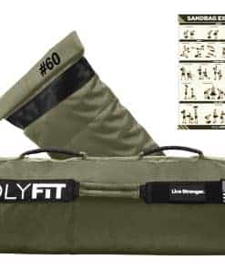 Bolsa de Arena Polyfit Pro - Bolsa de Entrenamiento con