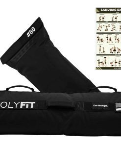 Polyfit Sandbag Pro - Sandbag de entrenamiento -Negro