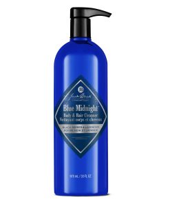 Jack Black Blue Midnight Body & Hair Cleanser, 33 Fl Oz -