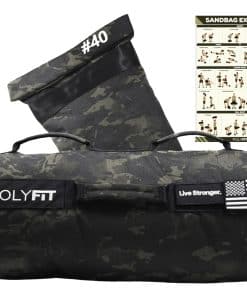 Polyfit Sandbag Pro - Bolsa de Arena de Ejercicios con
