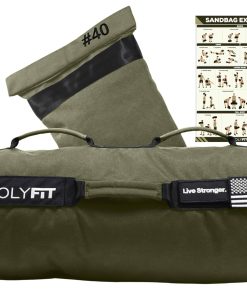 Polyfit Sandbag Pro - Bolsa de arena de -Verde