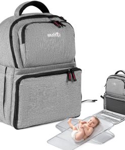 Mochila para pañales de bebé Outtip, con almohadilla