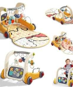 Tapete de Actividades para Bebés Wetoylst, Gimnasio Musical