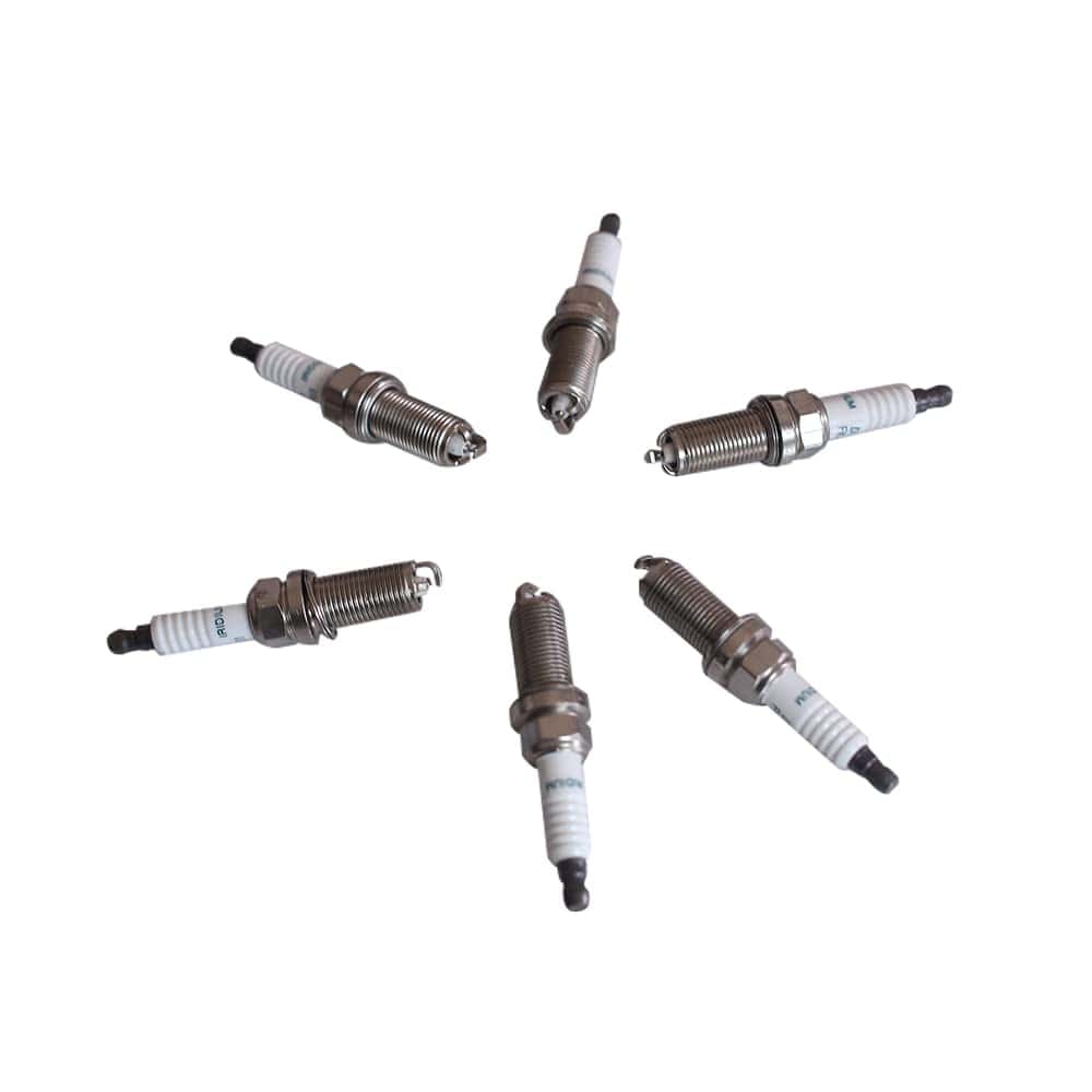 PACK DE 6 Bujías Para Lexu-s/Toyot-a 90919-01249 FK20HBR11 - Imagen 6