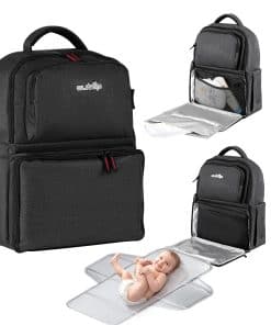 Mochila de Pañales para Bebés outtip, con Cambiador