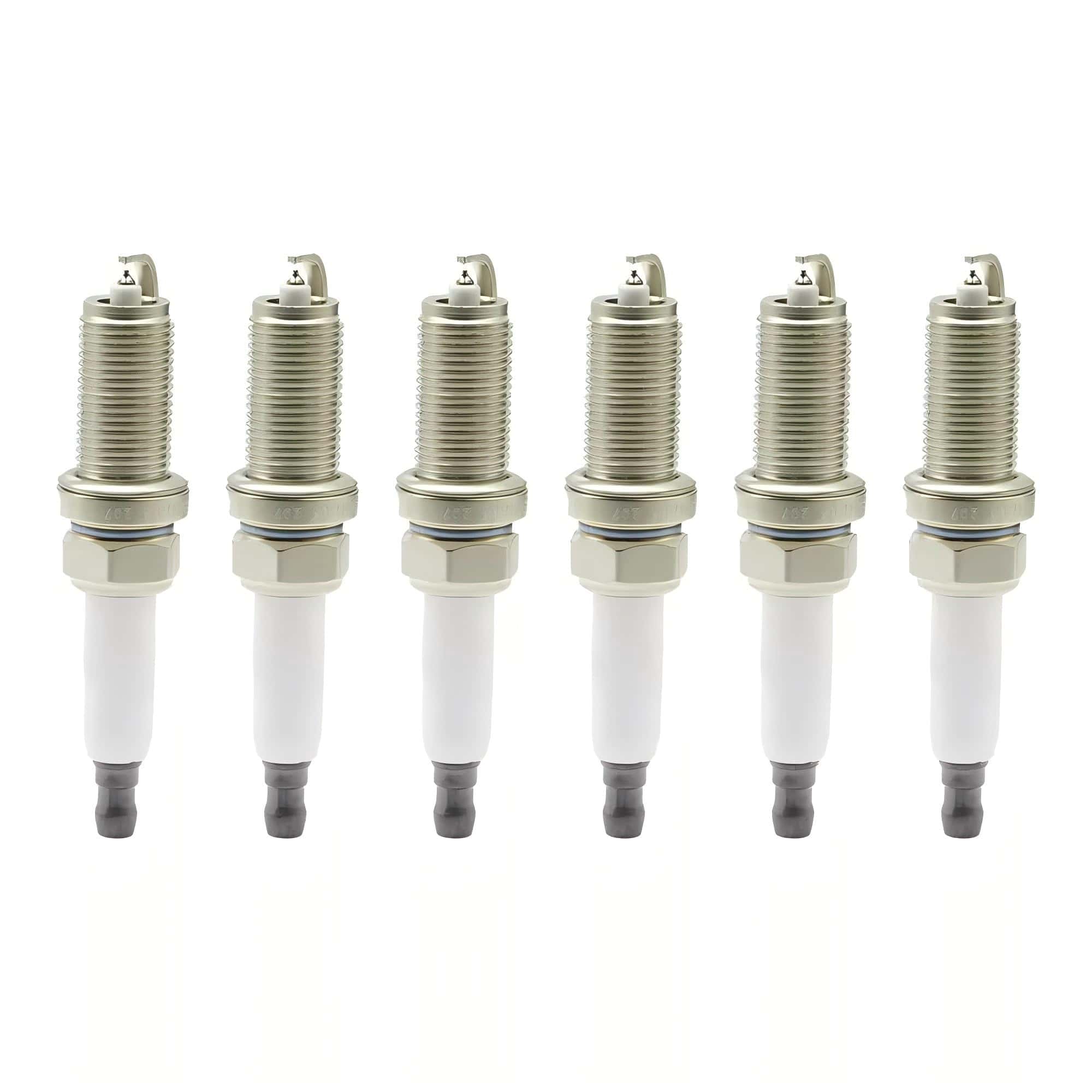 QSDJLM 6PCS Bujías de Repuesto para FR7NPP332 12122158253