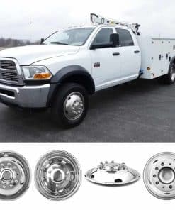 Puermto 19.5" 10 Lug 5 Juego de Tapacubos de Rueda de Dully