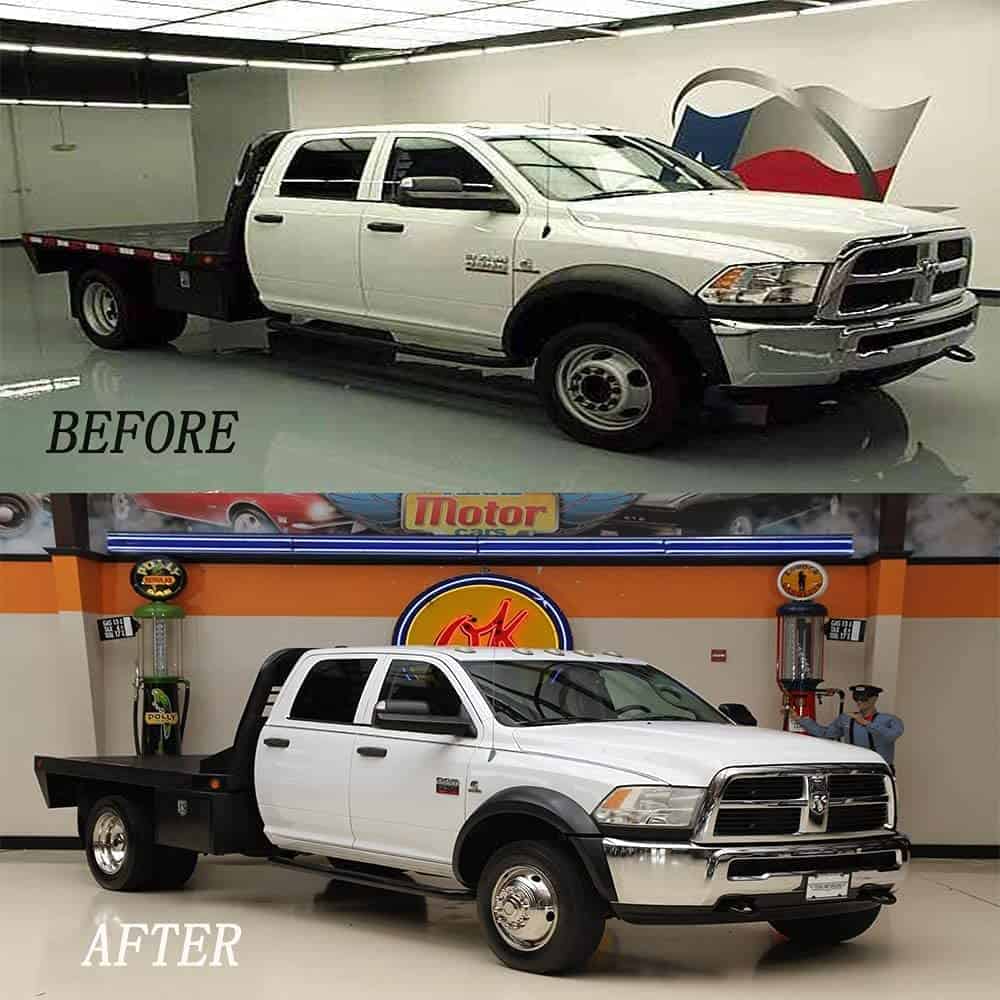 Puermto 19.5" 10 Lug 5 Juego de Tapacubos de Rueda de Dully - Imagen 3