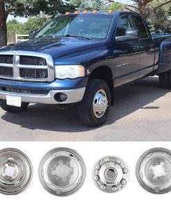 Simuladores de Rueda de 17" con 8 Agujeros y 5 Manijas, 4