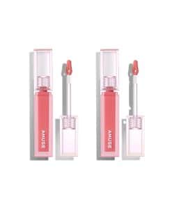 Set de 2 tintes labiales Amuse SEOUL DEW 02 BREEZE