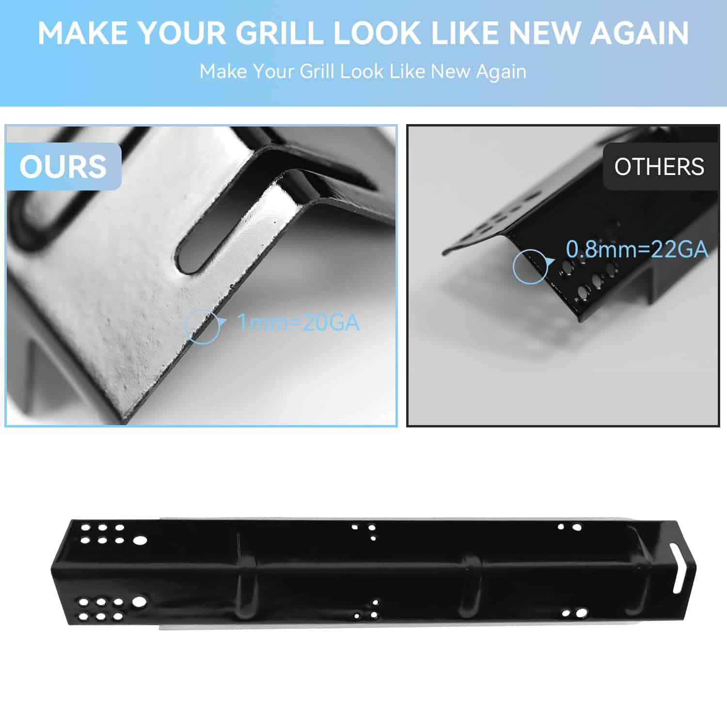 Repuestos de Parrilla FORYEYC para Dyna-Glo 5 Quemadores - Imagen 7