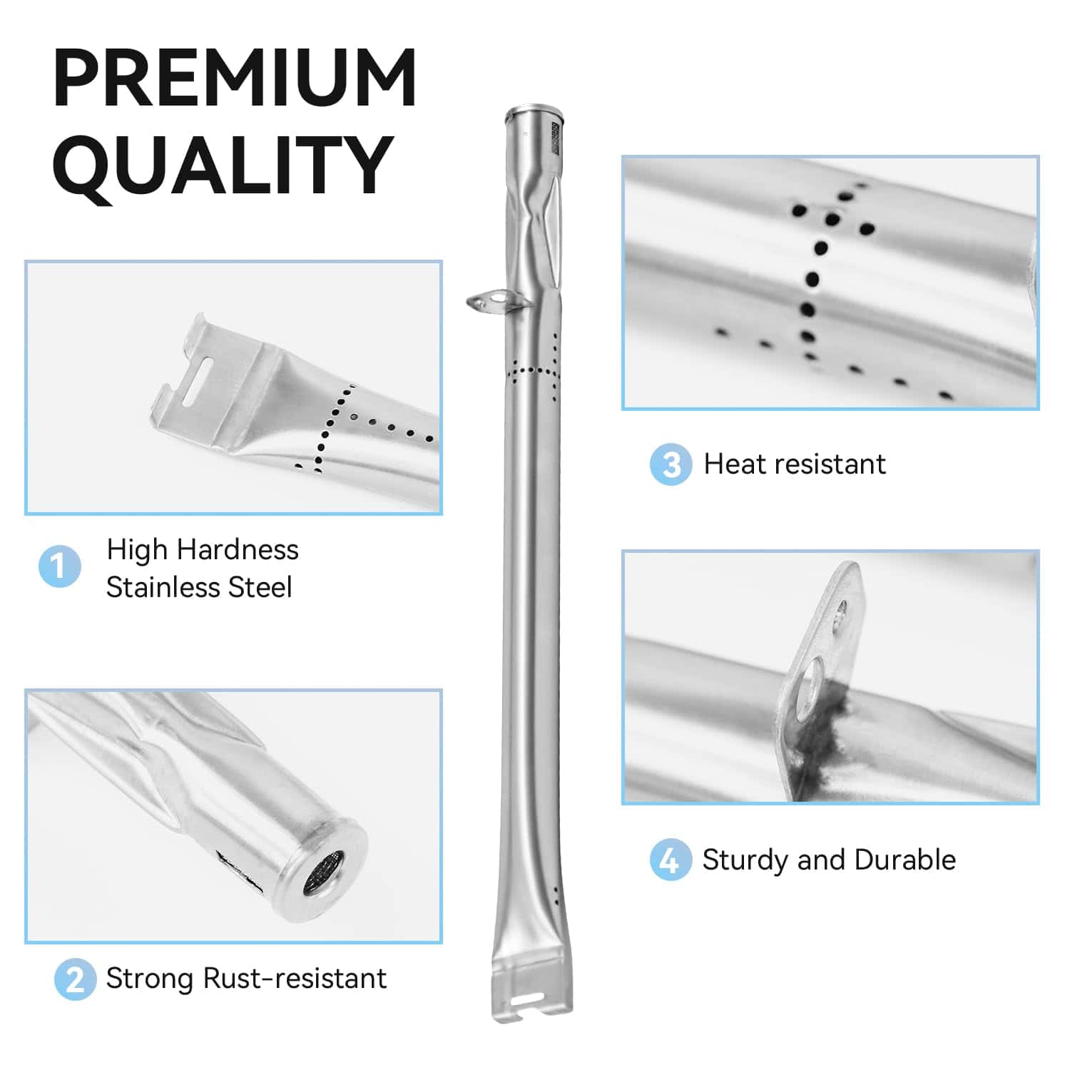 Repuestos de Parrilla FORYEYC para Dyna-Glo 5 Quemadores - Imagen 6