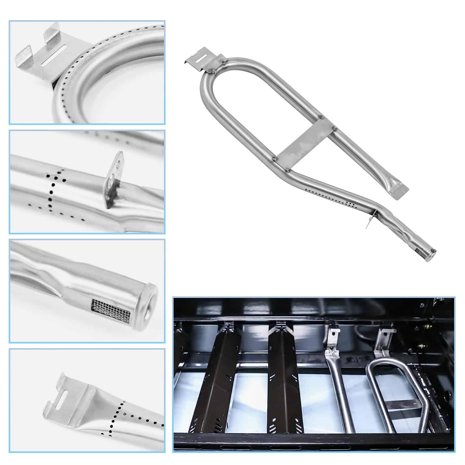 Repuestos de Parrilla FORYEYC para Dyna-Glo 5 Quemadores - Imagen 5