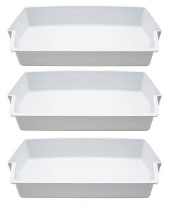 Siwdoy (Pack de 3) 2187172 Bandeja de estante de puerta