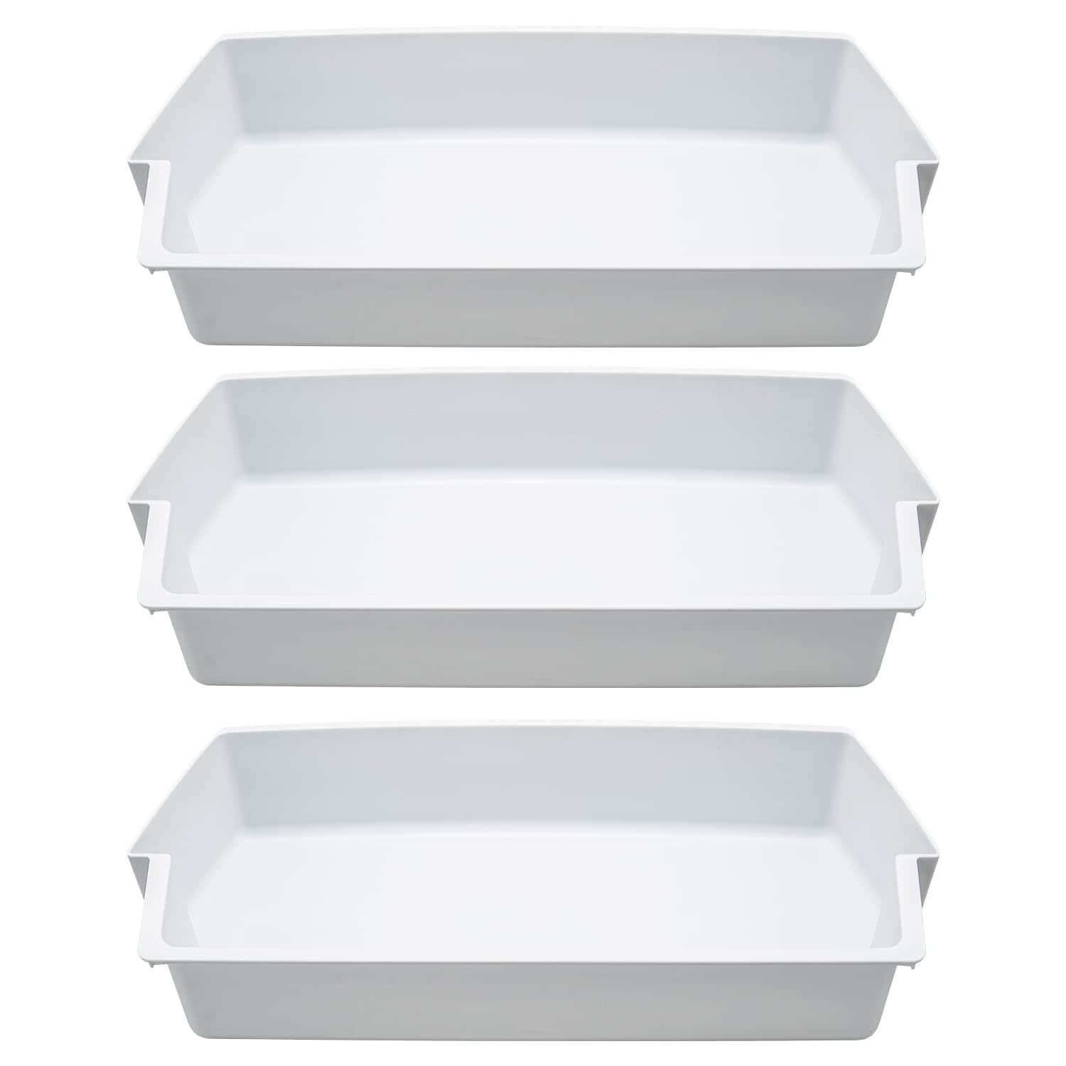 Siwdoy (Pack de 3) 2187172 Bandeja de estante de puerta