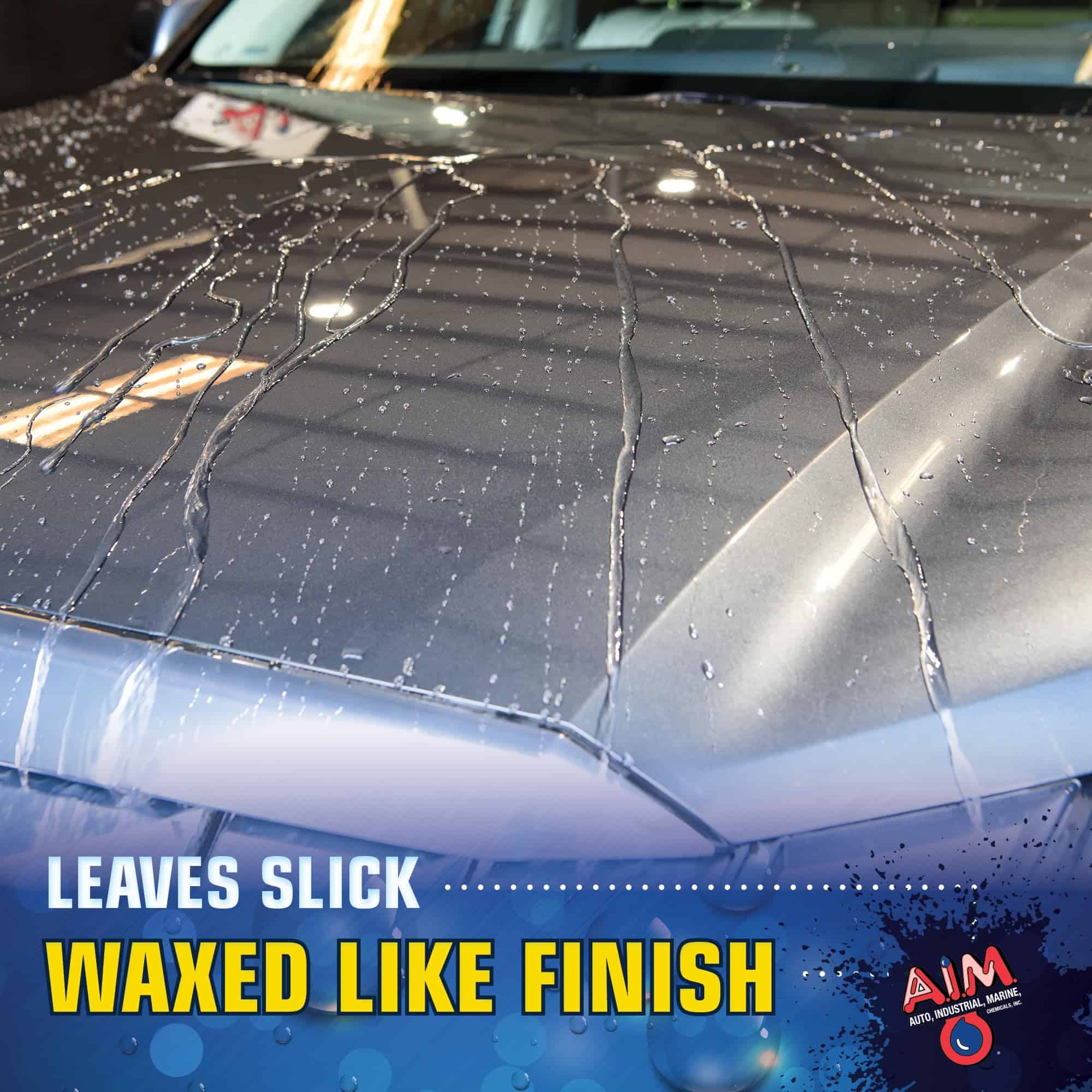 AIM Chemicals Wash N Wax Car Soap - pH neutral para autos, - Imagen 8