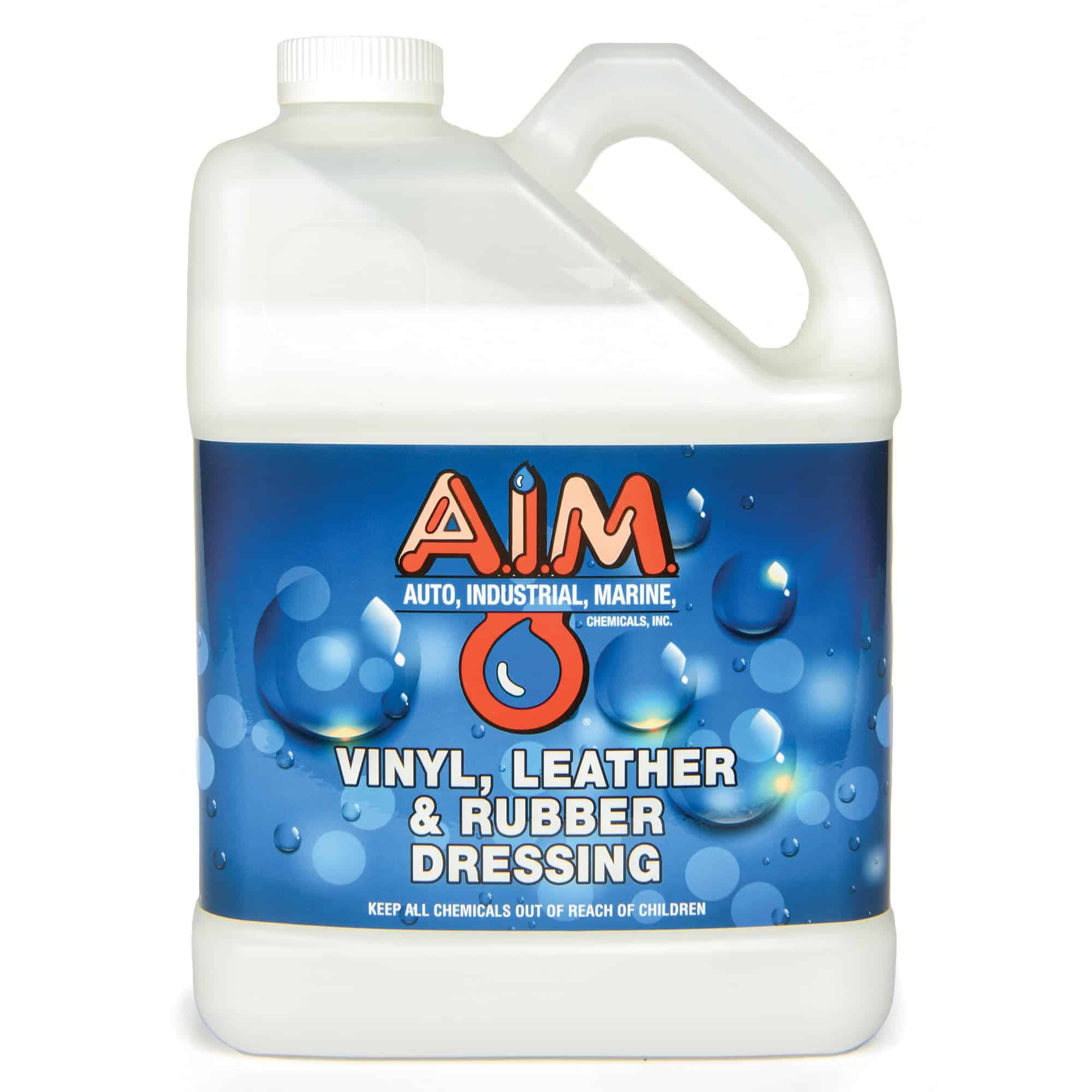 Aim Chemicals Vinilo Cuero Caucho Abrillantador Multi-Uso