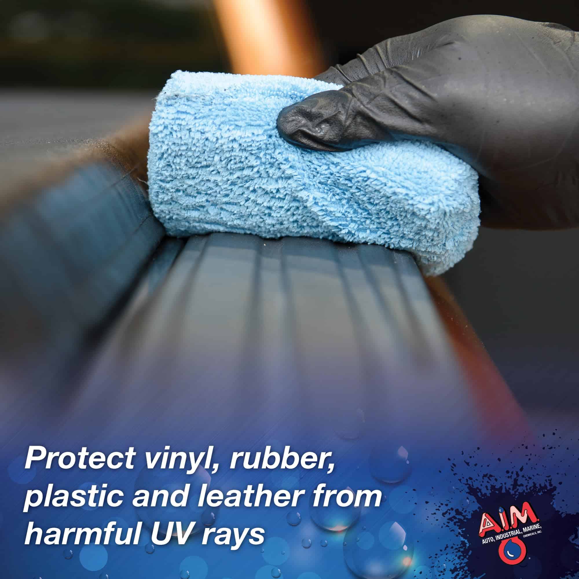 Aim Chemicals Vinilo Cuero Caucho Abrillantador Multi-Uso - Imagen 10