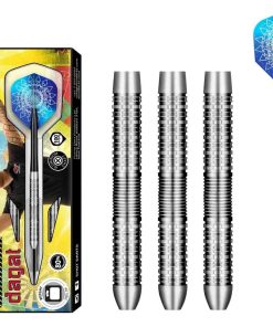 Set de Dardos de Punto de Acero Shot! Rowby-John Rodriguez