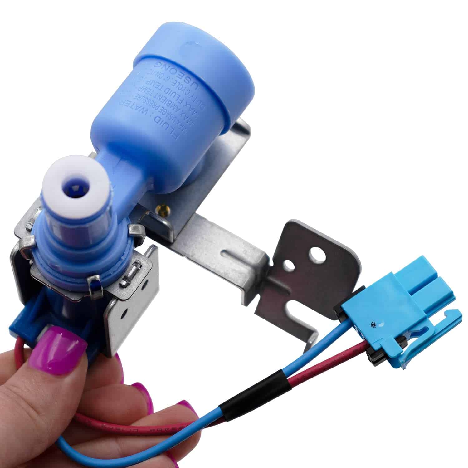 Válvula de Entrada de Agua para Refrigerador -Azul - Imagen 5